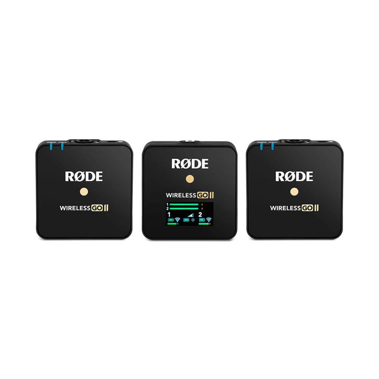 میکروفون بی سیم RODE Wireless GO II
