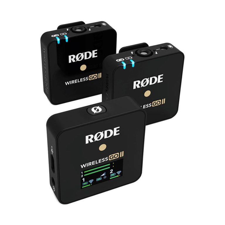 میکروفون بی سیم RODE Wireless GO II