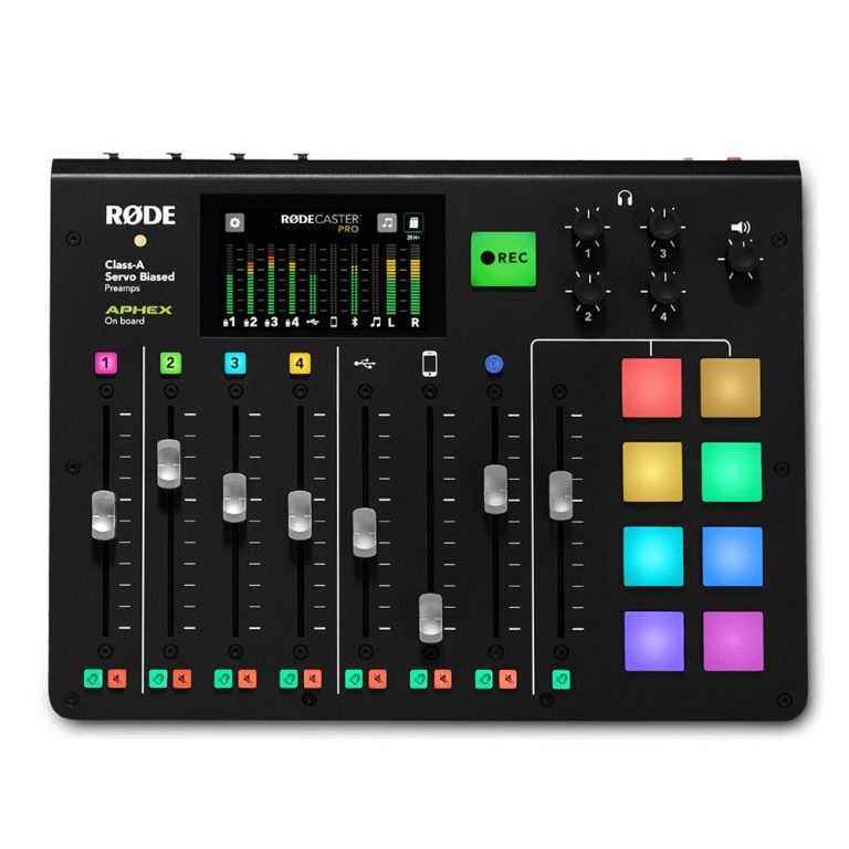 استودیوی تولید پادکست RODECaster PRO